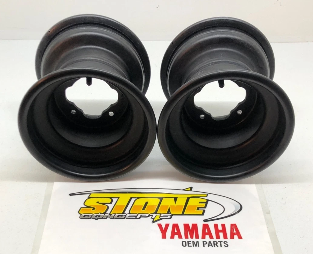 New OEM Yamaha 9x8 Rear 9" Wheels YFZ450R Stock YFZ 450R