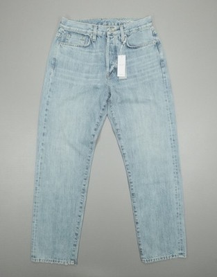 Outerknown SEA Jeans Statesman Men's Relaxed Fit Size 29x30 SLT Blue $298