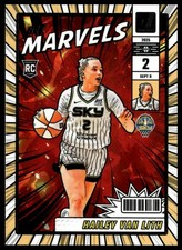 2025 Donruss WNBA #24 Hailey Van Lith Net Marvels