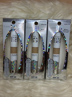 3xPHYSICIANS FORMULA Super BB All-in-1 Beauty Balm Concealer #7887Light/Medium