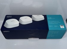 Eero 6 Q010001 Dual-Band Mesh Wi-Fi 6 Extender Open Box Set Of 2