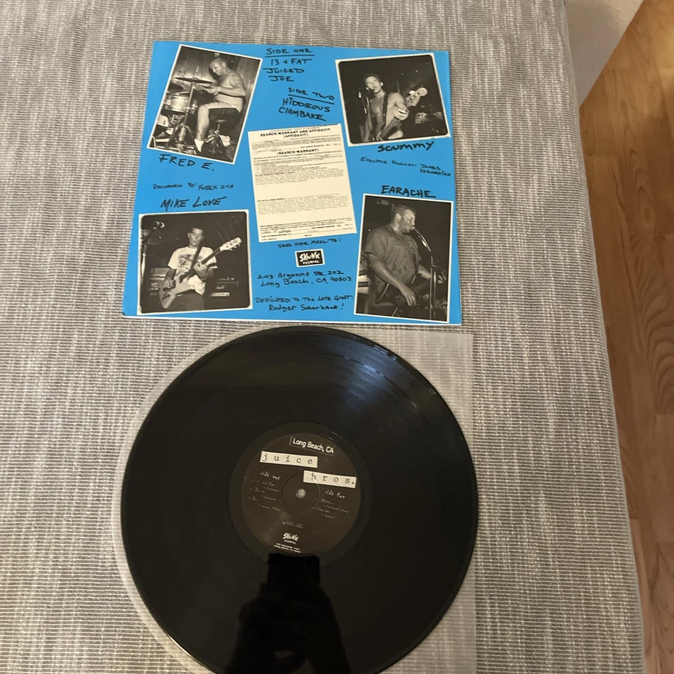 RARE! 1996 Juice Bros 12” Vinyl Sublime - Image 2 of 2