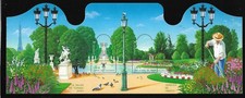 Timbre France Bloc Feuillet n°70 neuf ** Année 2004 Jardins de France Salon
