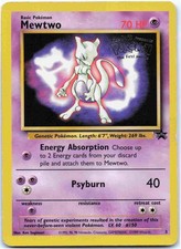 Mewtwo (Movie Promo) Promo WoTC Promo PR Psychic Normal 03/53 1999 MP