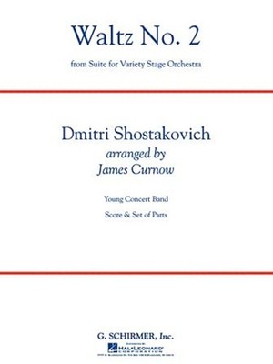 Waltz No. 2 from Suite for Variety Stage Orchestra - Unknown Binding NEW Dmitri