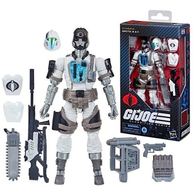 G.I. Joe Classified Series #69 Arctic B.A.T. - IN STOCK  WINDOW BOX PACKAGING
