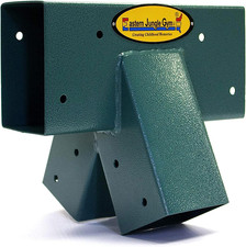 Easy 1-2-3 90  A-Frame Swing Set Bracket Heavy Duty for Ez, Simple Install - DIY