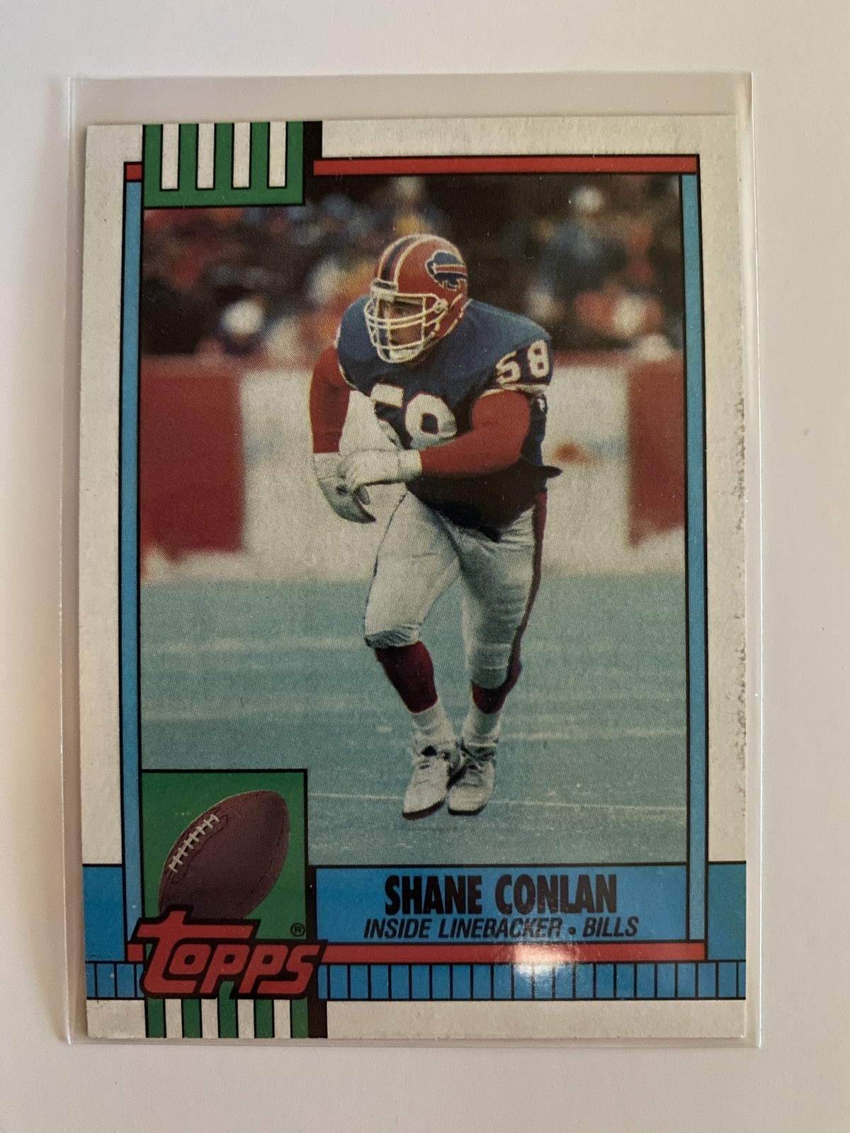 1990 Topps Football Shane Conlan #209