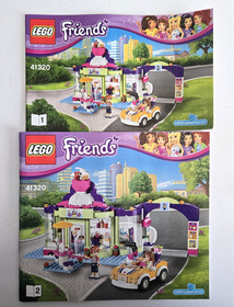 LEGO Friends Heartlake Frozen Yogurt Shop (41320) - 100% Complete Set w/Manual