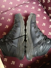 HI-TEC Mens Size 10 1/2 Shoes lightweight Hiking Boots Workwear Waterproof used