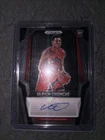 Ulrich Chomche 2024 Panini Prizm Black #RS-ULR Signatures RC Auto Rookie