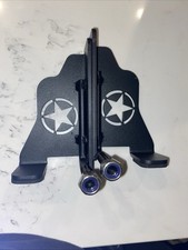 Foot Peg Rest Pedal Exterior Door Hinge Accessories For Jeep Wrangler Tj 1997-06