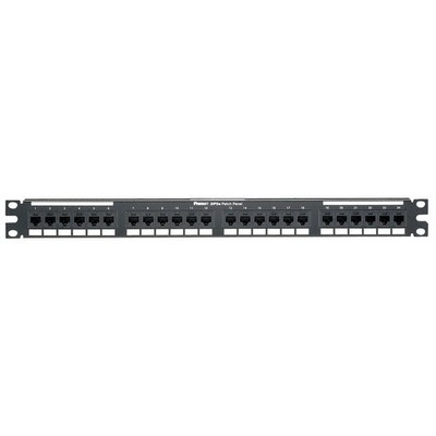 NEW Panduit DP245E88TGY 24-Port CAT5e Patch Panel 1RU, FREE SHIPPING