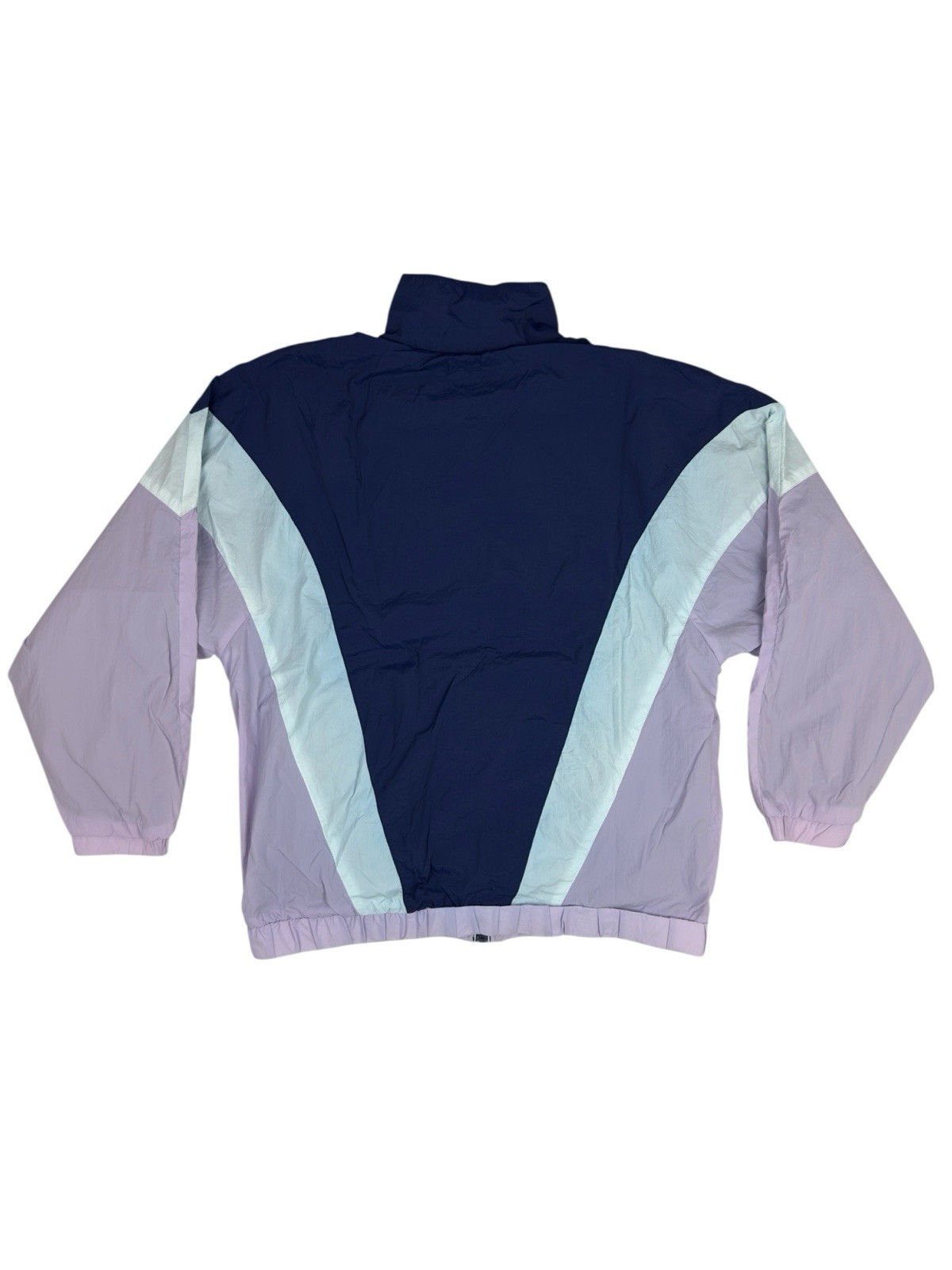 Pull and Bear Blue Zip Track Jacket Medium - image 7