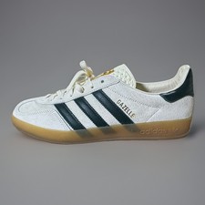 adidas gazelle silver green womens Adidas Gazelle Indoor Cream White Collegiate Green Gum IH7502  BM STORE  ORIGINAL FOOTWEAR