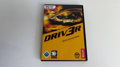 DRIV3R Driver 3 PC DVD-ROM Rennspiel USK 16