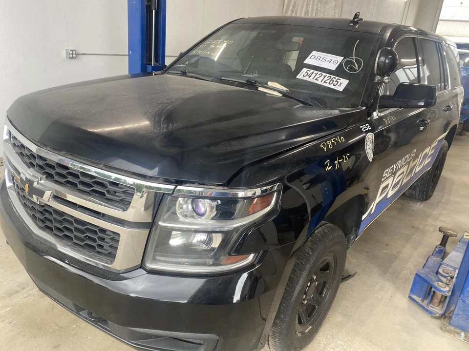 Used Speedometer Gauge fits: 2015 Chevrolet Tahoe cluster US w/police package op - Image 2 of 4