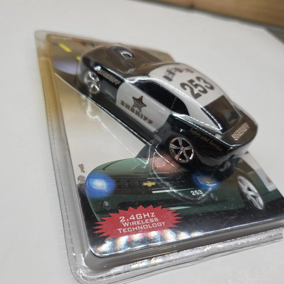 Road Mice Wireless Computer Mouse RARE Police Camaro - Image 4 of 4