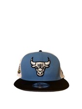 New Era 9Fifty Chicago Bulls 6x Champs Patch Team Logo Snapback Cap Hat A14