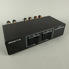 Specialty - AV SP-71 Amp/Speaker controller