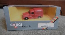 CORGI CLASSICS"MORRIS MINOR VAN 1959"ROYAL MAIL"IN RED NUMBER D957 MADE PORTUGAL