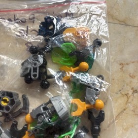 LEGO Bionicle Protectors Set 70778 Protector of Jungle 100% COMPLETE