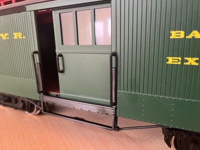 Für LGB US Gepäckwagen Anbauteile Ersatzteil 3D Druck ( LGB 3084 und weitere )