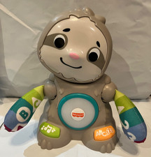 Fisher-Price Linkimals Smooth Moves Dancing Sloth Tested and Working ABC  123