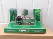 Code 3 Collectibles 1:64 Scale St.Patrick's Day Chicago Luverne Pumper