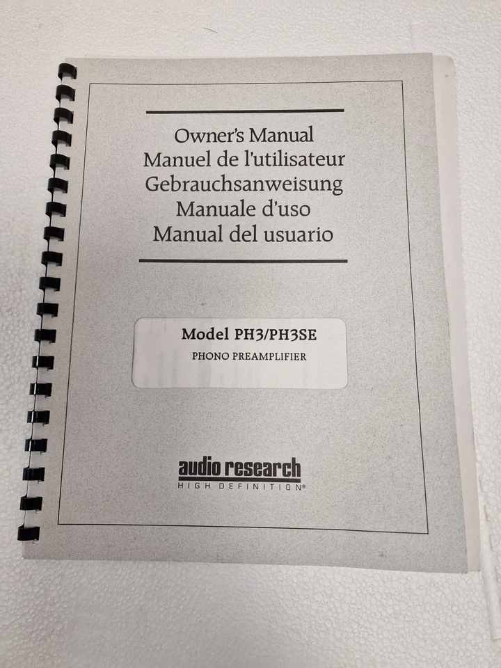 Audio Research Ph3 - Immagine 3 di 4