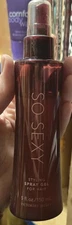 NEW  RARE VICTORIA'S SECRET Haircare - So Sexy - Styling Spray Gel 5 Oz