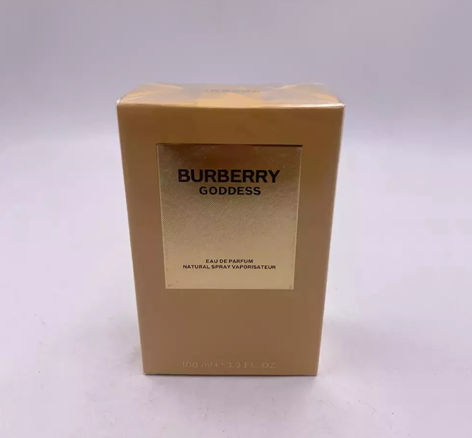 Burberry Goddess 3.3 oz EDP Women Perfume New Sealed Box-image