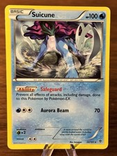 Suicune 20/101 Rare 2013 Pokemon Plasma Blast Regular Card LP
