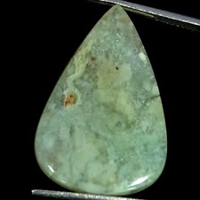 18.10Cts 100 Natural Aqua Chalcedony Pear Cabochon Gemstone 18X28X4MM