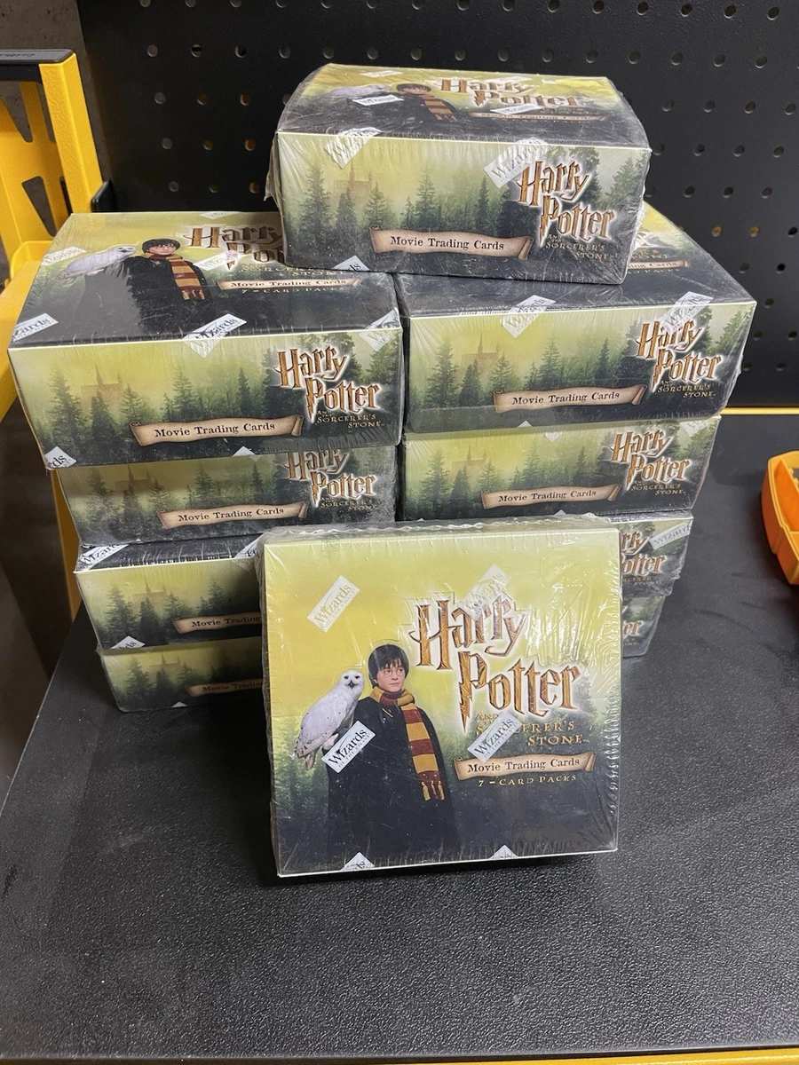 Harry Potter Sealed Non-Sport Trading Card Packs for sale | eBay