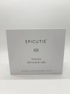 Epicutis Luxury Skin Set EXP. 2028 LIPID SERUM 30ml HYVIA CREME 50ml. SEALED.