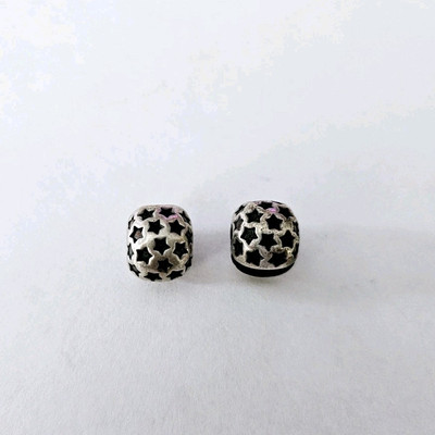 pandora Star Clip Charms. 