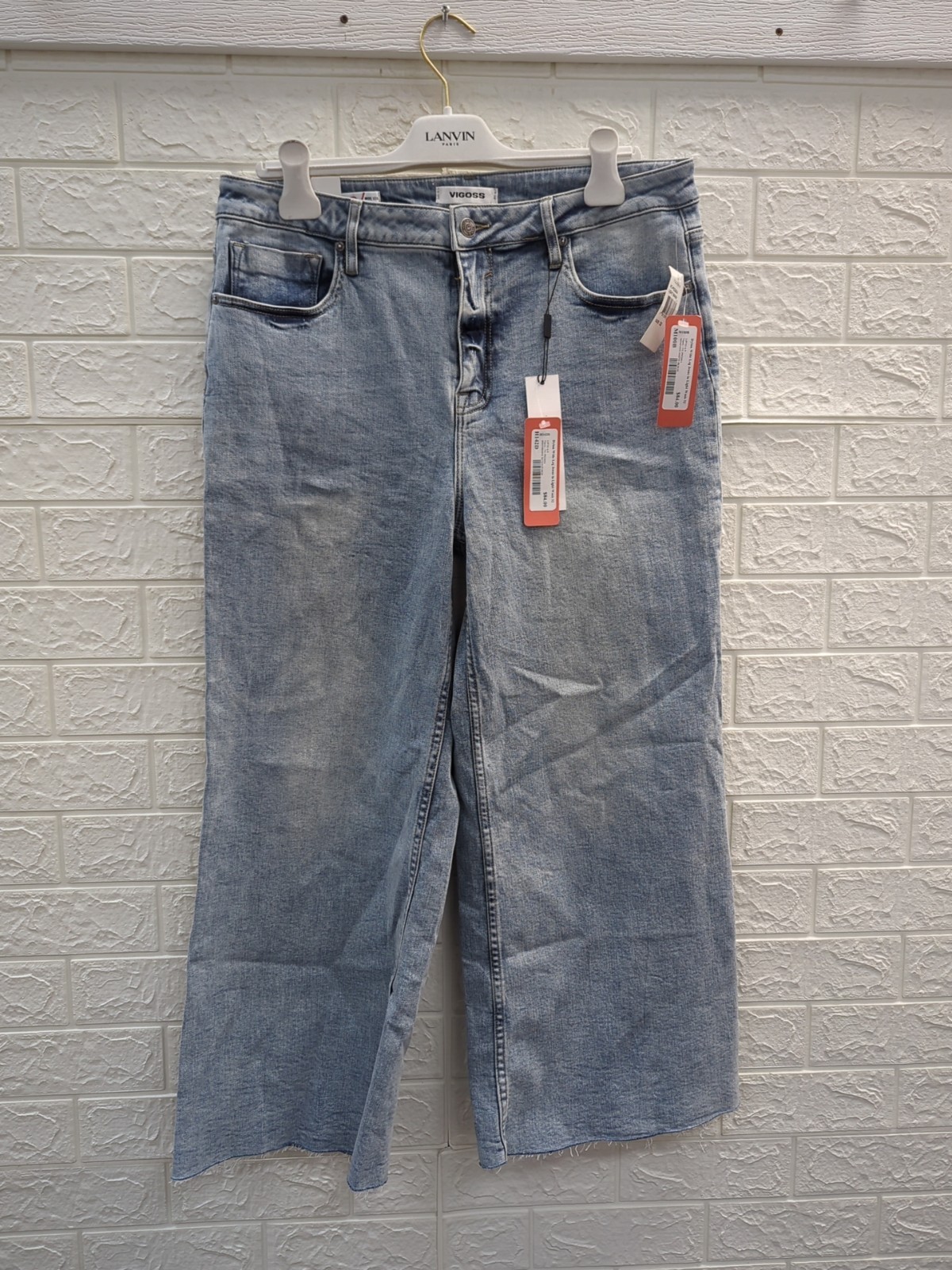 New Vigoss Dylan Wide Leg Jeans Womens Size 32