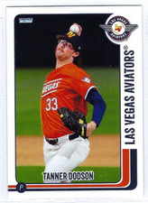 2025 Las Vegas Aviators (Triple-A Oakland Athletics) Tanner Dodson