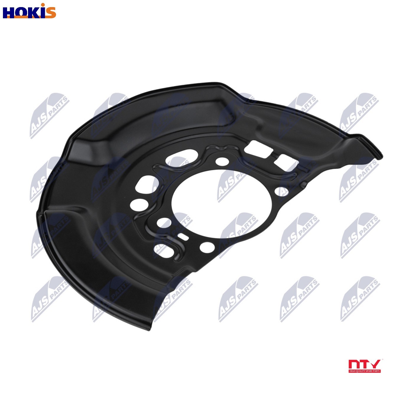 SPLASH GUARD BRAKE DISC HTO-TY-041 FOR TOYOTA 1NR-FE 1.3L 1ND-TV 1.4L1WW 1.6L - Image 7