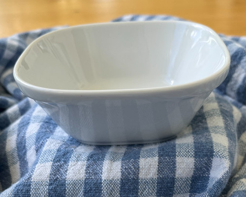 LUFTHANSA AIRLINES ~ SCHONWALD GERMANY 4" SQ. BOWL #353-0223 ~ 1 or ALL~1+ SHIP