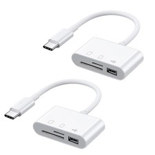 3 in 1 USB C Card Reader SD TF OTG Adapter for Samsung Huawei Xiaomi Tablet USA