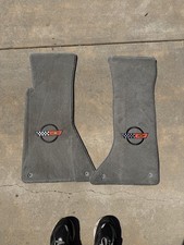 Lloyd Classic Loop Florr Mats W Gold C4 Logos 1984 To 1990 Chevrolet Corvette