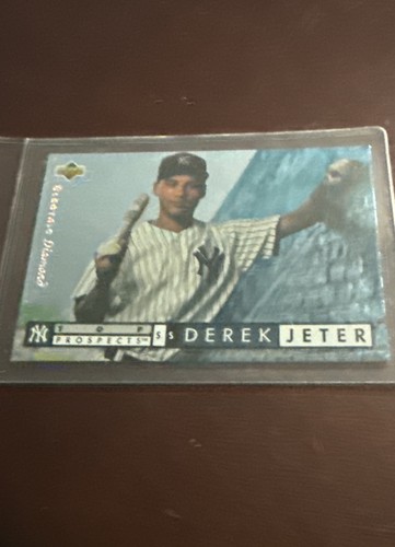 1994 Upper Deck - Top Prospects Derek Jeter #550 Electric Diamond
