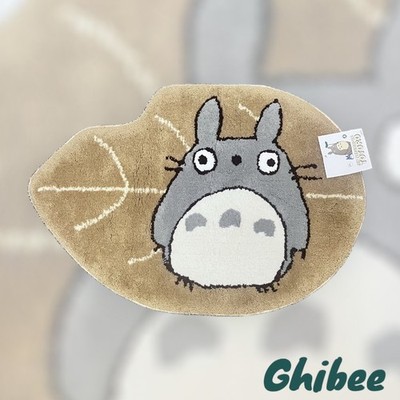 Studio Ghibli Mein Nachbar Totoro blätterförmiger Teppich selten Sammlerstück eingestellt