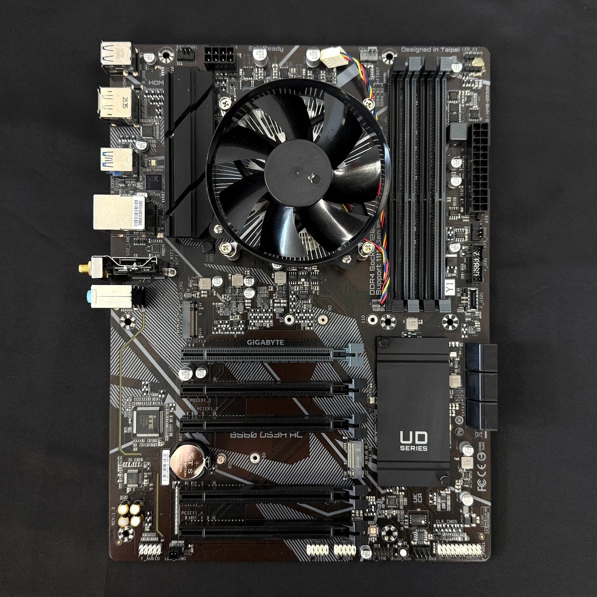 Gigabyte B560 DS3H AC Motherboard Intel i3 10105F CPU Combo LGA