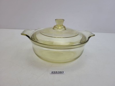 Pot Schott & Gen Jena Glass with Lid 3035/36 Clear Kitchen #266307