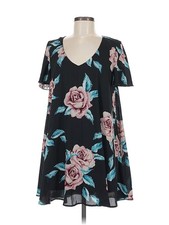 Show Me Your Mumu Women Black Casual Dress M