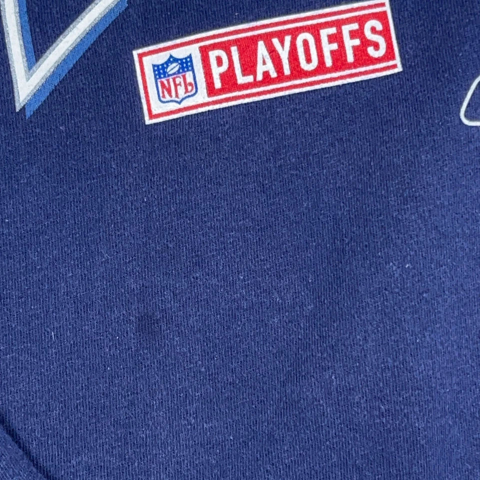 Moletom masculino vintage Y2K Seattle Seahawks XXL 2XL gola redonda suéter Reebok 2004 - Imagem 3 de 4