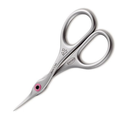 Premax Ringlock   Italienische Hautschere 9,5 cm aus Edelstahl